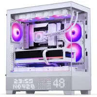 Phanteks XT View LED Matrix, ikkunallinen miditornikotelo, Grey White
