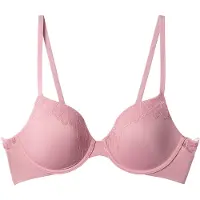 Calvin Klein Lght Lined Perfect Coverage - Pink - 65 B