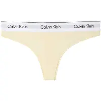 Calvin Klein Thong - Yellow - S