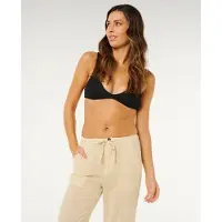 Rip Curl Classic Surf Wide Leg Pant - Beige - S