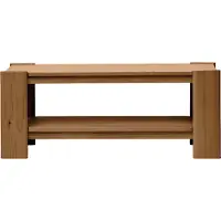 Form & Refine Beam penkki Tummanruskea mänty, 112x45x33 cm
