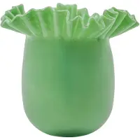 House Doctor Vase, Hdflee, Green - Green - 20X 21CM