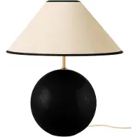 Globen Lighting Iris 35 -pöytävalaisin 39 cm Noir