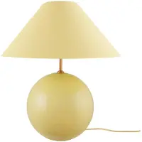 Globen Lighting Iris 35 -pöytävalaisin 39 cm Voinkeltainen