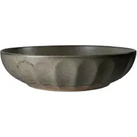 ERNST -kulho kivitavara Harmaa–luonnollinen, Ø24 cm