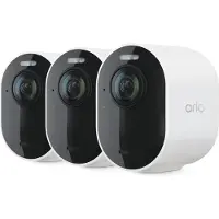 Arlo Ultra 3 4K valvontakamera (3 pakkaus, valk.)