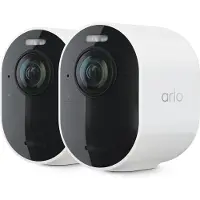 Arlo Ultra 3 4K valvontakamera (2 pakkaus, valk.)