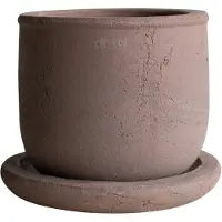 DBKD Terra Ruukku 14 Cm - Ruukut Terrakotta Ruskea - 20251301br