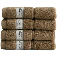 Gant Home Premium Pyyhkeet 30x30 Cm 4 Kpl:n Pakkaus - Pyyhkeet & Kylpypyyhkeet Luomupuuvilla Cold Beige - 852012401-204
