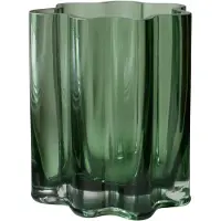 DBKD Filter Lyhty 13 Cm - Kynttilänjalat Lasi Vihreä - 20231504gr