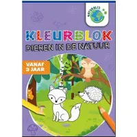 Wins Holland Coloring Block Animals in Nature