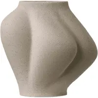AYTM Saltare Vase Lille - Beige - Ø15XH25CM
