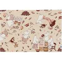 Arabia - Muumi Tarjotin 31x46 cm Siivouspuuhissa