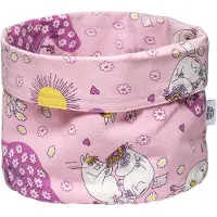 Arabia - Muumi Säilytyskori 26 cm Sydänkäpyset
