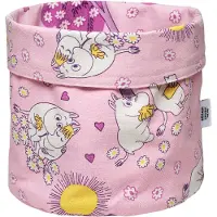 Arabia - Muumi Säilytyskori 20 cm Sydänkäpyset