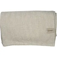 ERNST pöytäliina kapeat raidat 145x300 cm Beige-valkoinen