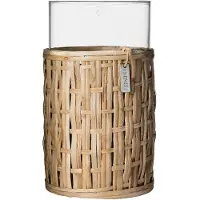 ERNST Vase With Basket - ONE SIZE