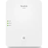 Yealink DECT perusasema - - W80B - Valkoinen - 30 käsipuhelinta - Kantama 300 m
