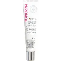 Topicrem MELA Corrective Night Cream korjaava yövoide pigmenttiläiskien ehkäisyyn 40 ml