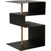 Andersen Furniture Edge sivupöytä Black (musta)