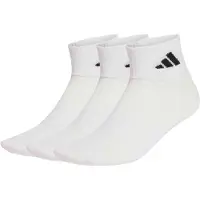 Adidas T Ess Ank 3P - White - 34-36