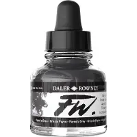 Taidepiste DR FW akryylimuste 29.5ml 065 Paynes grey
