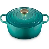 Le Creuset Signature Pyöreä pata 4.2 l Bleu Riviera