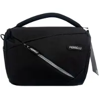 Ferrelli MP Shoulder kameralaukku medium, musta