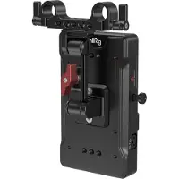 SmallRig Akkusovitin 3204b V-mount-levyllä Ja Säädettävällä Varrella