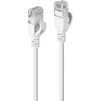 Lindy 5m Cat.6A U/FTP Ultra Slim Network Cable, Grey (47596)