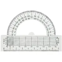 Linex 908 180 Degree Protractor