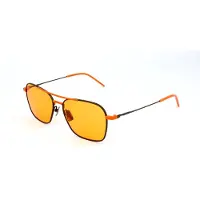 Italia Independent aurinkolasit II IGOR 0308 SUPERTHIN METAL 044.052 Ruskea Oranssi 54 mm
