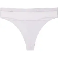 Calvin Klein Thong - White - XL