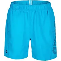 Arena Uimashortsit 'Fundamentals Logo Boxer' vaaleansininen