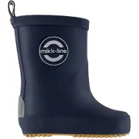 Mikk-Line Wellies Solid - Barefoot - Navy - 32