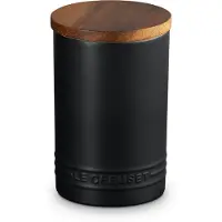 Le Creuset Signature säilytyspurkki Matte Black, 770 ml