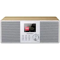Amadeus Crescendo DAB+ WiFi radio, vaalea puu