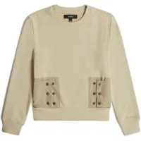 G-Star Heritage Hardware Snaps Sweater - Beige - Women