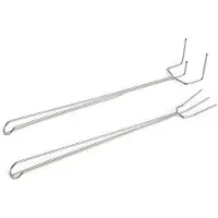 HAY Outdoor Market grillipiikki Ruostumaton teräs, 2-pack