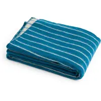 HAY Outdoor Market viltti Blue-beige, 130x180 cm