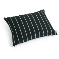 HAY Outdoor Market tyyny Black-beige, 45x35 cm
