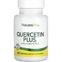 Natures Plus , Quercetin Plus With Bromelain & Vit. C, 60 Tablettia