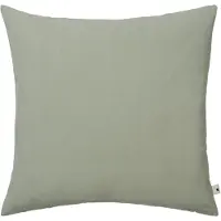 Ferm Living Sen tyynyliina Tea green, 50x50 cm