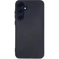 Ferrelli Samsung Galaxy A55 silikonikuori, musta