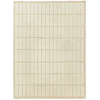 Audo Copenhagen Laatta matto Ivory, 170x240 cm