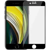 Dacota Platinum iPhone SE (2022)/SE (2020)/8/7/6 Tiger Glass näytön suojalasi, musta