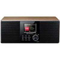 Amadeus Crescendo DAB+ WiFi radio, tumma puu