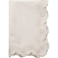 Pick a Poppy Lace pöytäliina Offwhite, 180x250 cm