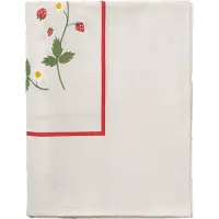 Pick a Poppy Wild Strawberry pöytäliina Red, 250x150 cm