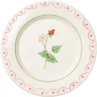 Pick a Poppy Cottage flower Wild Strawberry salaattiastia Red, 22 cm